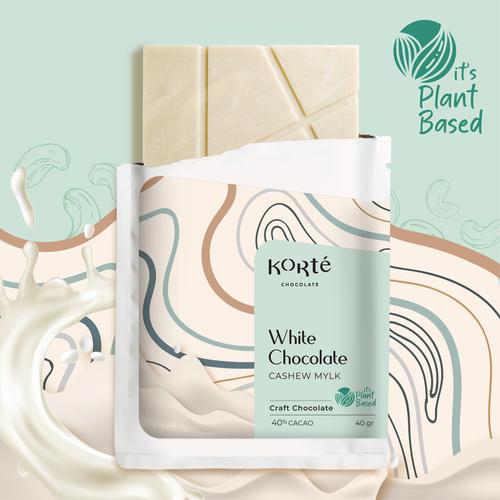Gambar Korte White Chocolate Bar dari Korte Chocolate Kota Surabaya Tokopedia