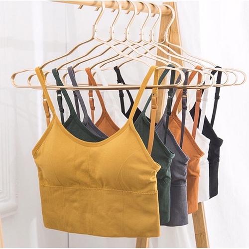 Jual Bustier sport bra low back 