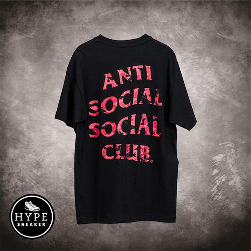 Gambar Anti Social Social Club Wild Fire Red Black 100% ORIGINAL - S dari HYPESNEAKER.ID Kota Salatiga Tokopedia
