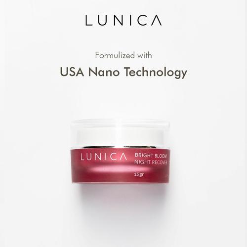 Gambar Krim Mencerahkan LUNICA Bright Bloom - Night Recover / Lunica Skincare dari Lunica Skincare Kota Bandung Tokopedia