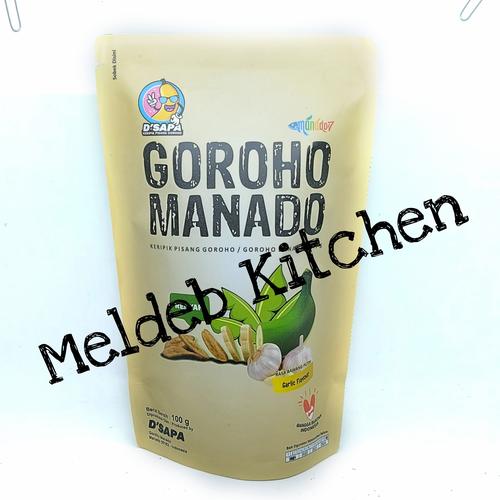 Foto Produk Meldeb Kitchen Kripik Pisang Goroho Original Khas Manado dari MeldebKitchen