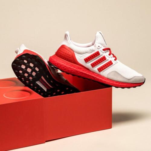 adidas mens ultra boost red