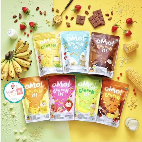 Foto Produk OMO! OMO Crunch It - Omo Healthy Snack Bayi Anak 25 gr - Keju dari Toko Susu Mom n Kids