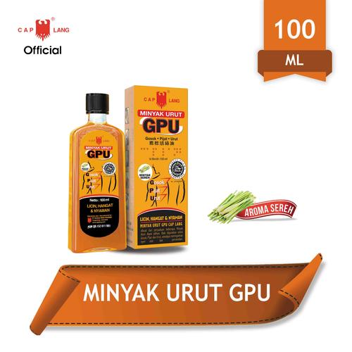 Gambar Cap Lang GPU SEREH 100 ML dari CAP LANG OFFICIAL STORE undefined Tokopedia