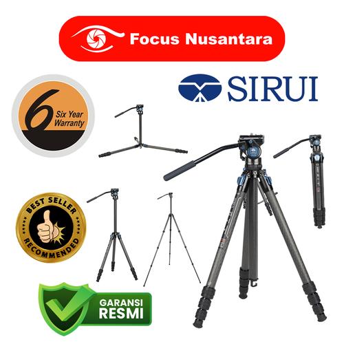 Foto Produk SIRUI ST-124 Carbon Fiber 4 Sections + VA-5 Ultra-Compact Video Head dari Focus Nusantara
