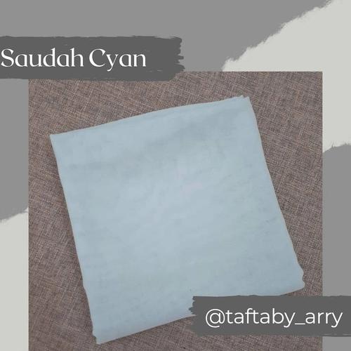 Foto Produk ¤ Saudah 115 CM x 115 CM ¤ - Cyan dari Tafta By Arry