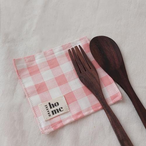 Gambar Grassé | Mignonne | Fabric Coaster | Alas Kain | Tatakan Gelas - Pink dari Grasse Official Kota Surabaya Tokopedia