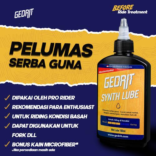Gambar Gedrit Synth Lube dari Gedrit Official Kab. Tangerang Tokopedia