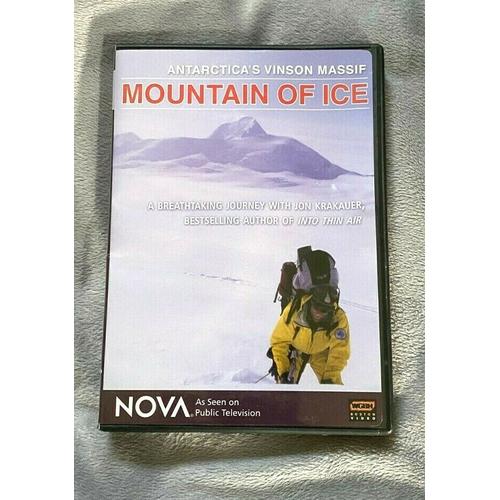 Gambar Film Dokumenter Seven Summit di Vinson Masiff dari Buku Mendaki Gunung Kab. Trenggalek Tokopedia
