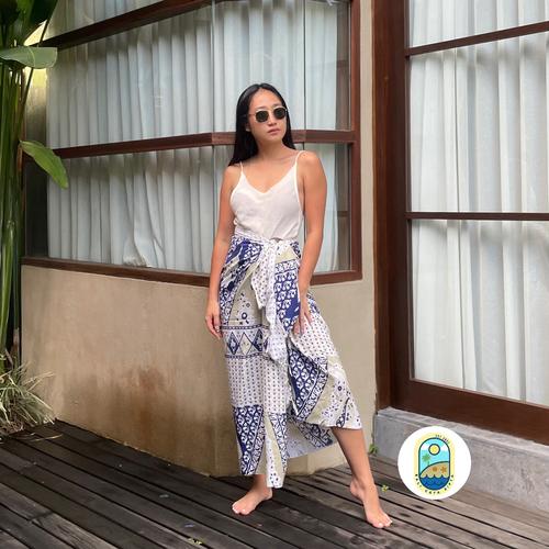 Jual Kain Pantai Motif 3 Warna Sarung 