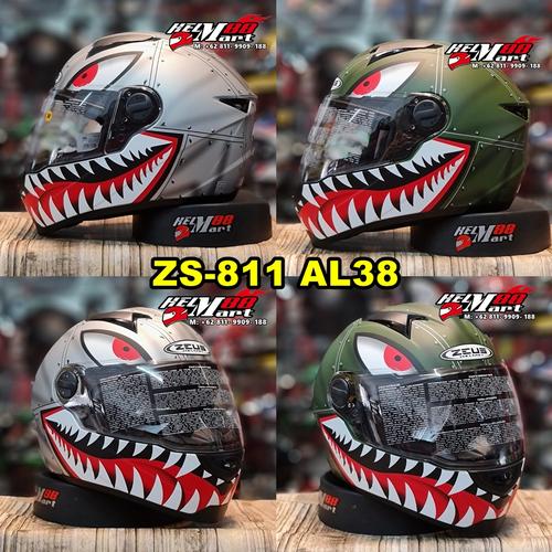 Jual Zeus 811 AL38 Helm Zeus ZS811 Helm 