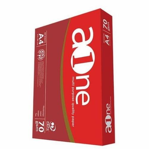 Jual AONE Kertas HVS A4 70 gsm ( 1 rim 500 lembar) Multipurpose Paper ...