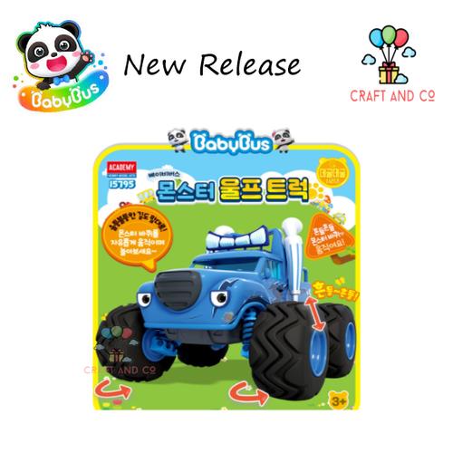 Gambar Mainan mobil Monster Truck Babybus Police Car Truck Fire truck Tow - Wolf dari Craft and co Kab. Bekasi Tokopedia