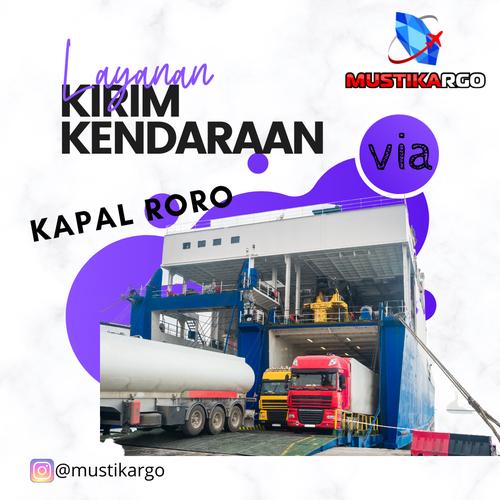 Gambar Jasa Pengiriman Mobil Jakarta Medan Via Kapal Roro dari Mustikargo Kab. Bekasi Tokopedia