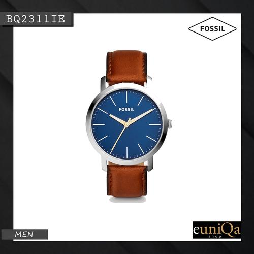 FOSSIL BQ2311IE Luther three-hand brown 
