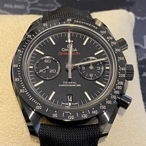 Jual omega speedmaster co axial moon 