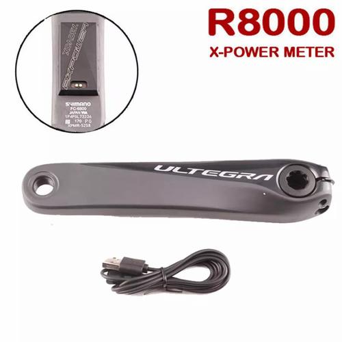 Jual POWER METER ULTEGRA R8000 XCADEY XPOWER METER LEFT CRANK 170mm