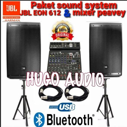 Jual PAKET SOUND SYSTEM JBL EON 612 