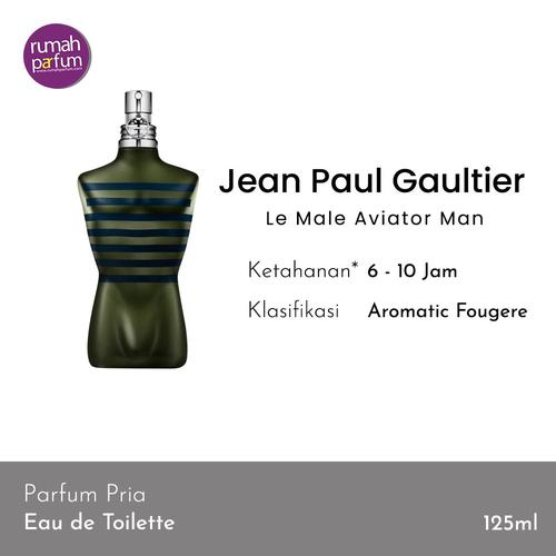 Jual Jean Paul Gaultier Parfum Original Le Male Aviator Man 125 ML -  Jakarta Barat - Rumah Parfum | Tokopedia