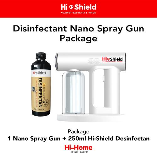 Gambar Hi-Shield Desinfektan Nano Spray Gun Package dari Hi Shield Official Store undefined Tokopedia