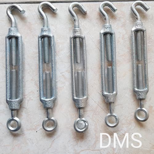 Foto Produk Jarum Keras/ Span Skrup/ Turnbuckle/ Span Wartel M10/ 10mm ( 3/8" ) dari Daya Mandiri Sejahtera