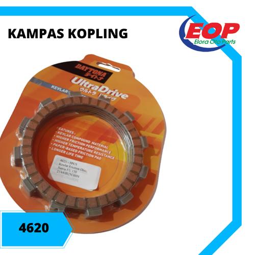 Foto Produk KAMPAS KOPLING PLAT RACING SATRIA FU 150 PNP dari Elora Oto Parts