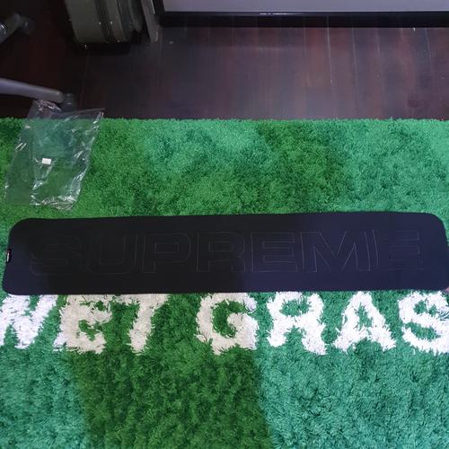 supreme polartec logo scarf