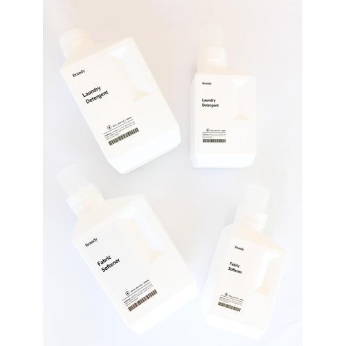 Gambar Brandy Botol Tempat Detergent Laundry Softener - LaundryDeterjen, 500 ml dari Brandystore Kota Bandung Tokopedia