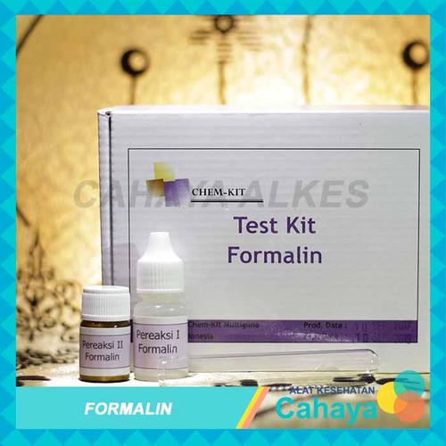 Foto Produk TES KIT CHEMKIT FOR MALI.N 100 KALI TES dari Cahaya Alkes