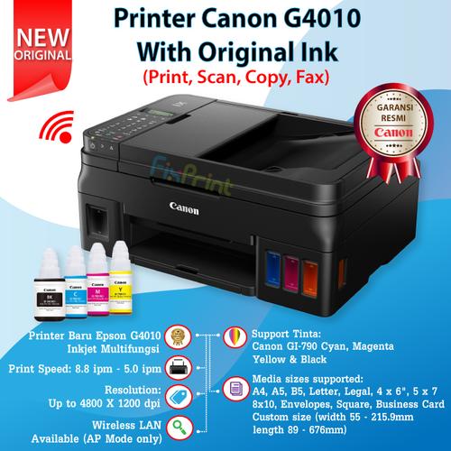 Jual Canon Inkjet Printer Multifunction 