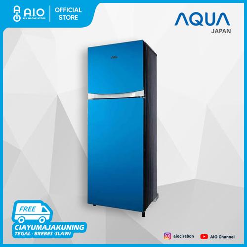 Gambar AQUA KULKAS 2 PINTU INVERTER AQR-D275R | GRATIS ONGKIR KOTA CIREBON - BD dari AIO Store. Kota Cirebon Tokopedia