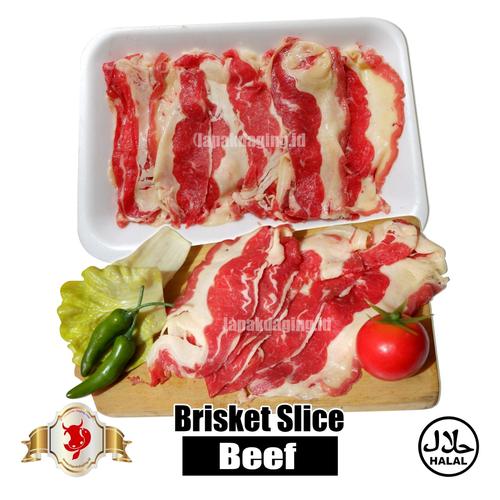 Gambar Daging Sapi Brisket Slice / Sandung Lamur dari BERKAH JAYA MEAT Jakarta Timur Tokopedia