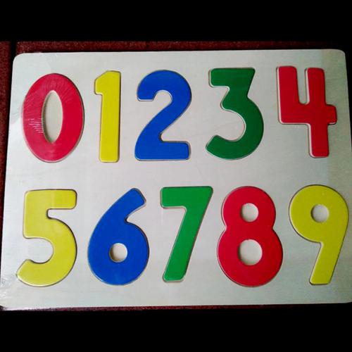Jual Mainan Puzzle Kayu Angka Bongkar Pasang 0 Sampai 9