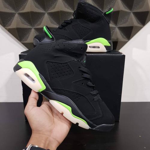 electric green 6s in store