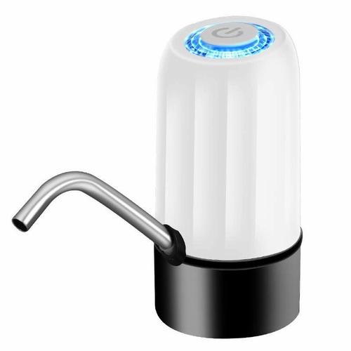 Gambar NEW 668 POMPA GALON AQUA DUO BATERAI CAS CHARGE ELECTRIC DISPENSER SLV - bubble tebal, tanpa LED dari SLVSHOPEEGROSIR Kota Surabaya Tokopedia