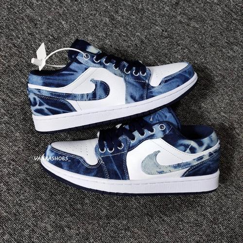NIKE AIR JORDAN 1 LOW SE WASHED DENIM 