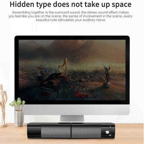 Jual SADA V117 SOUNDBAR HIFI SPEAKER TV 