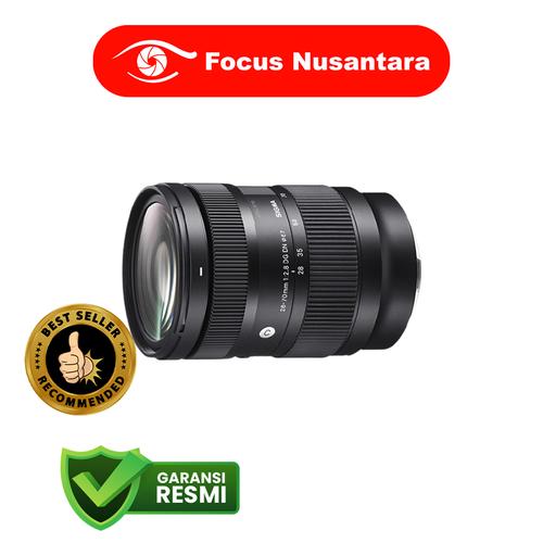 Foto Produk SIGMA 28-70mm f/2.8 DG DN (C) for Sony dari Focus Nusantara