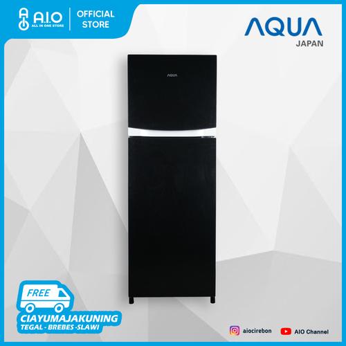 Gambar AQUA KULKAS 2 PINTU INVERTER AQR-D275R | GRATIS ONGKIR KOTA CIREBON - BK dari AIO Store. Kota Cirebon Tokopedia
