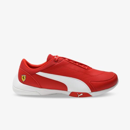 ferrari trainers red