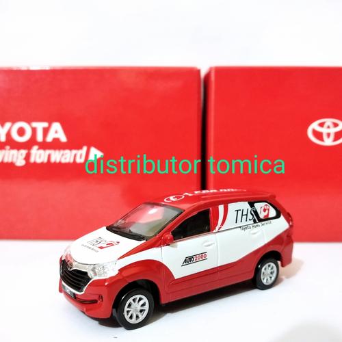 Foto Produk diecast usb flashdisk toyota avanza+usb kapasitas 16 gb harga murah dari Distributor Tomica