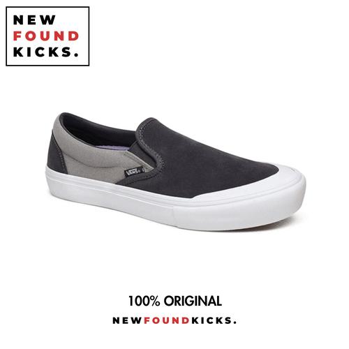 vans rubber slip ons