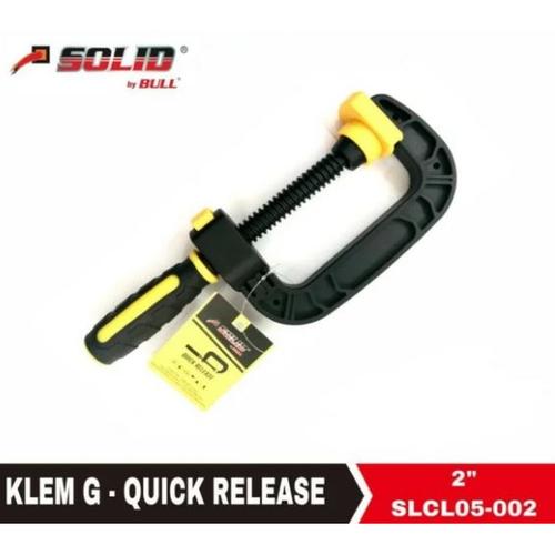 Jual Catok Kayu C Quick Release ALDO 2 Inch G Clamp Klem Penjepit Kayu