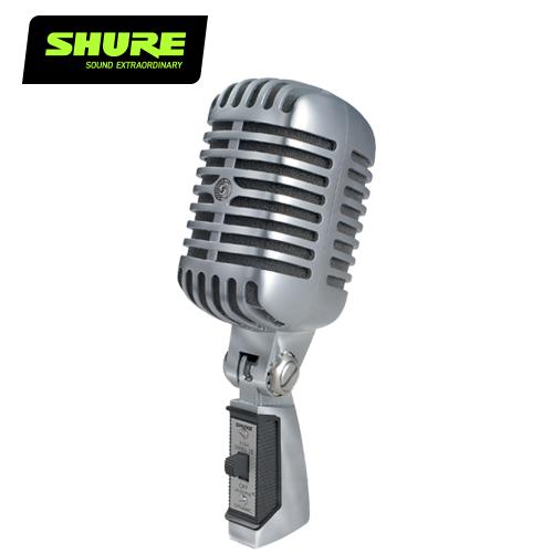 Foto Produk SHURE 55SH-SERIES II The Legendary Microphone dari Goshen Swara Indonesia