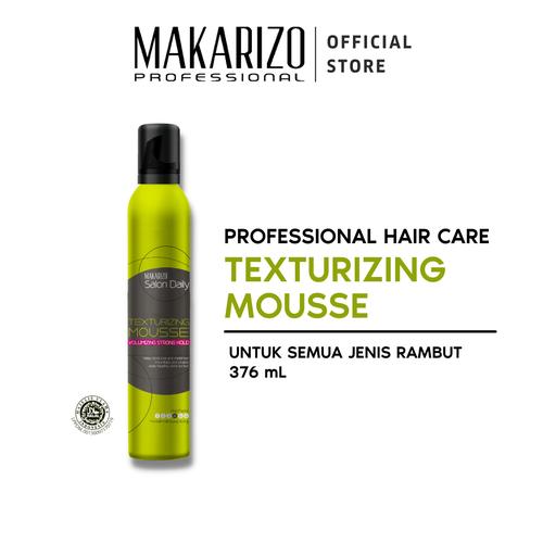 Gambar Makarizo Professional Salon Daily Texturizing Mousse dari Makarizo Professional Jakarta Timur Tokopedia
