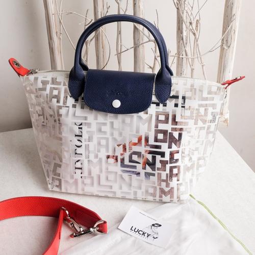 longchamp le pliage lgp transparent