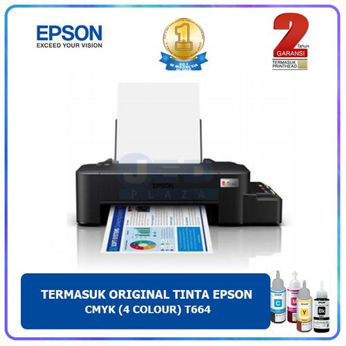 Foto Produk Printer Epson L121 Inktank print only dari JED PLAZA