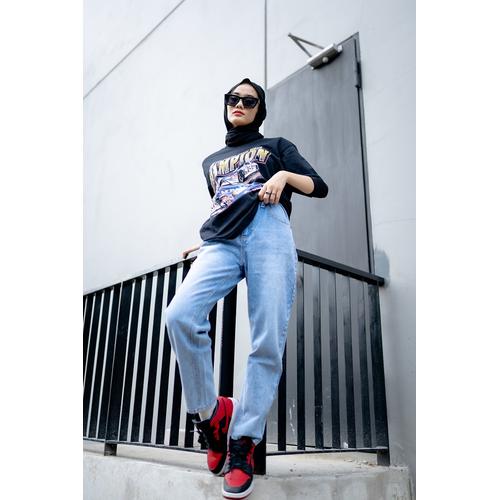 Highwaist Boyfriend Jeans 