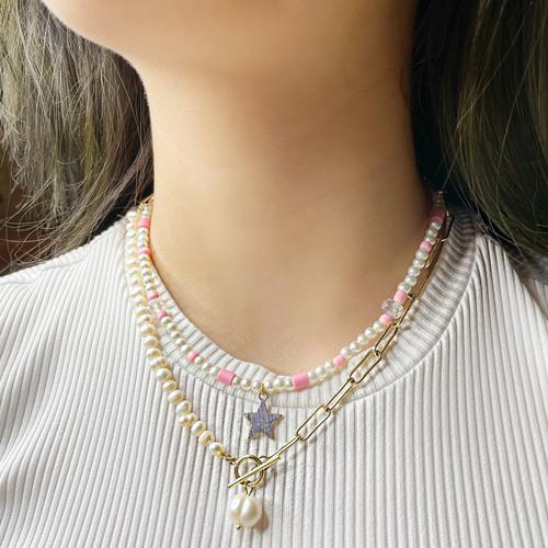 Jual Shining star necklace - Kota 