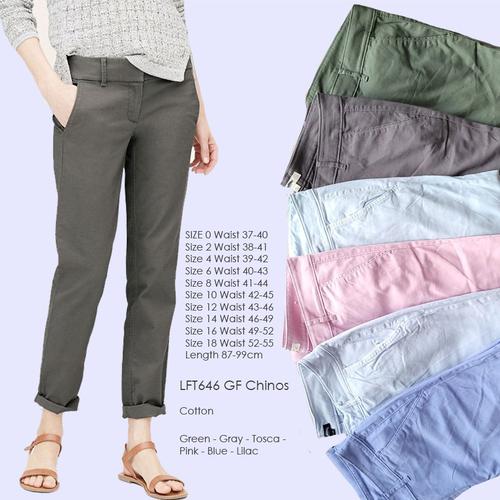 LOFT 646 GF CHINOS Pants Celana Panjang 